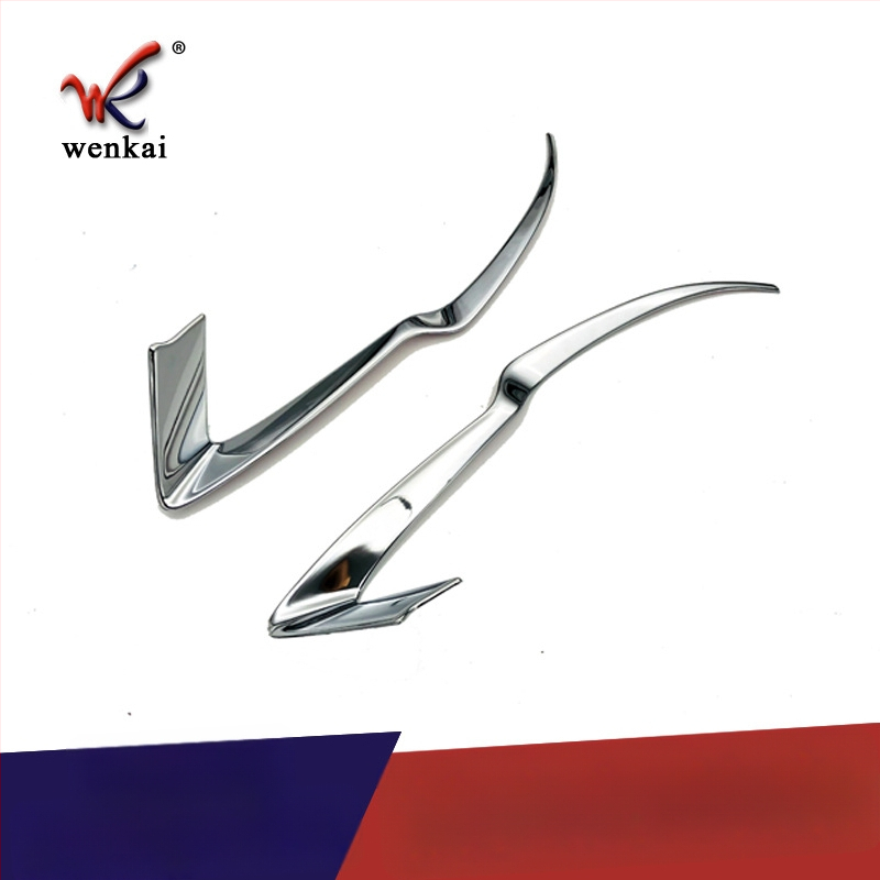 Dekoratyvinis priekinio žibinto rėmelis Subaru Forester 2019, Wen Kai WK-877, ABS