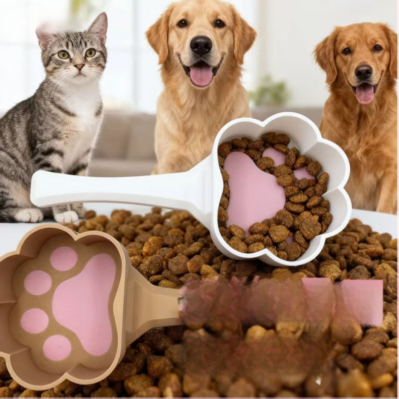 Katės šėrimo šaukštas, medžiaga 20213, naminių gyvūnų maisto šaukštas, dėžutėje 180 vienetų