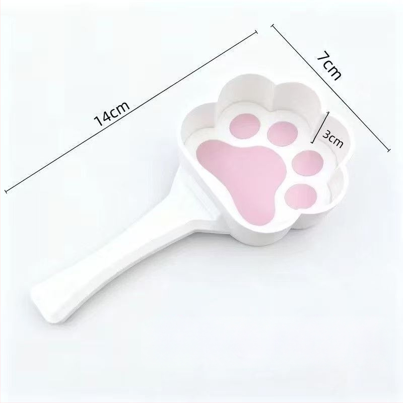 Katės šėrimo šaukštas, medžiaga 20213, naminių gyvūnų maisto šaukštas, dėžutėje 180 vienetų