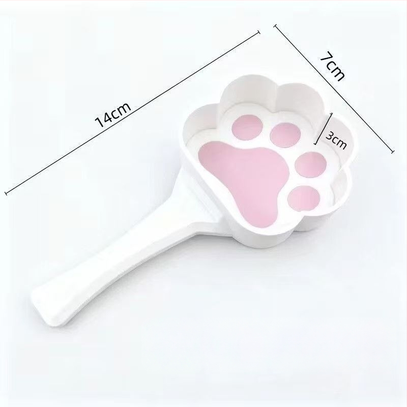 Katės šėrimo šaukštas, medžiaga 20213, naminių gyvūnų maisto šaukštas, dėžutėje 180 vienetų