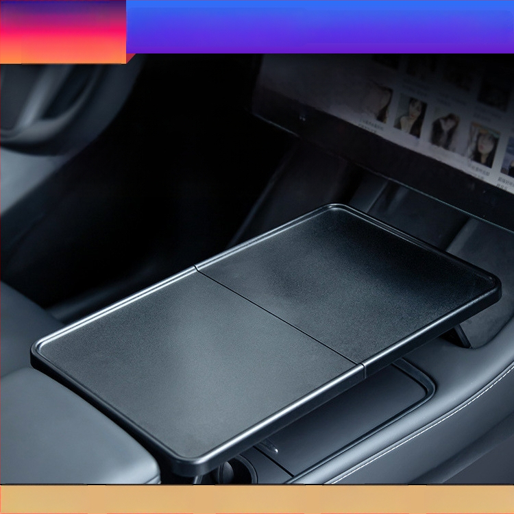 Tesla Model 3/Y sulankstomas centrinės konsolės padėklas – Daugiafunkcinis, Plastikas, Diegimas: Kitas