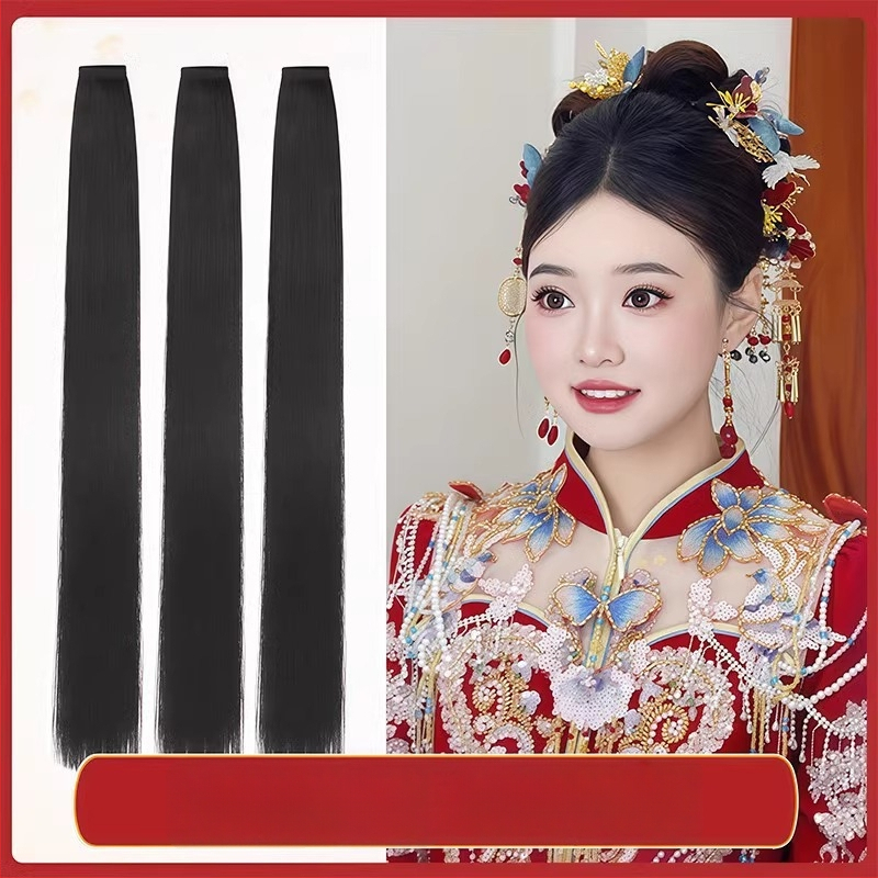 Frizieru parūka, roku darīta, karstumizturīgas šķiedras, taisa frizūra, nav krāsojama vai permēta