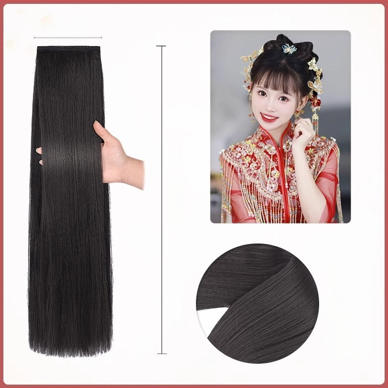 Frizieru parūka, roku darīta, karstumizturīgas šķiedras, taisa frizūra, nav krāsojama vai permēta