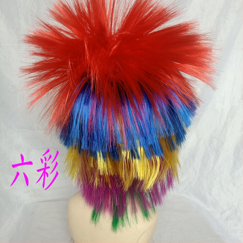 Cosplay parūka ar pūkstošām apjomīgām cirtām tiešraidei — vietējais zīds, modelis 0366, izcelsme Zhejiang