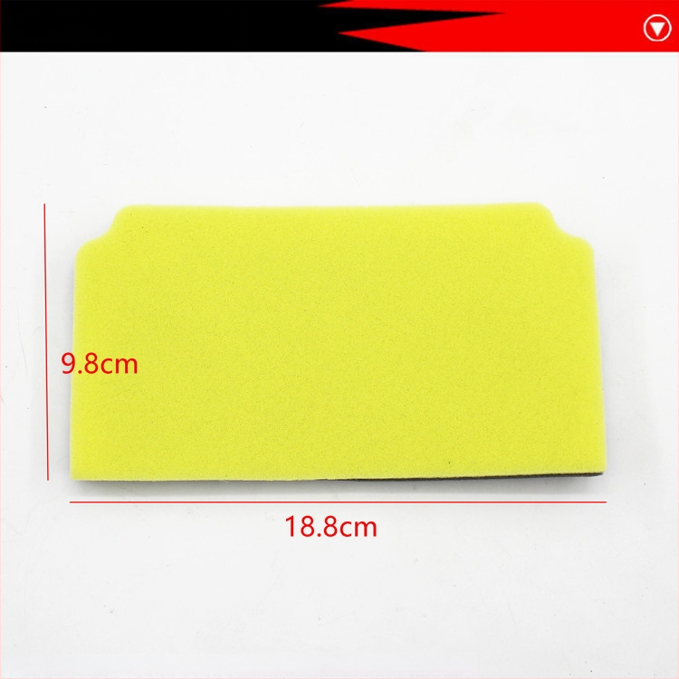 Motociklo oro filtro elementas, Mogelon, modelis F8, tinka motociklams, produkto kodas Lx35