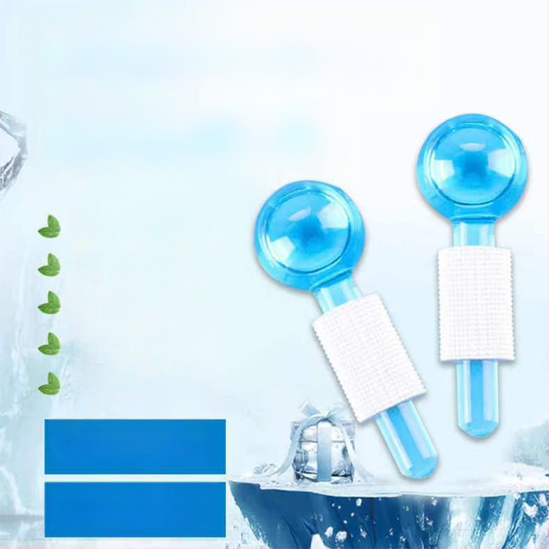 Chongqi Beauty Ice Wave veido masažo rutulys – rankinis, be elektros, anijoninė funkcija