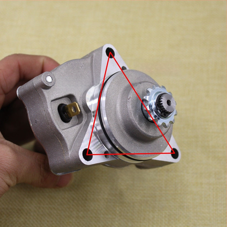 Mojielong DY100 motociklo starteris - DY100 modelis, skirtas motociklams