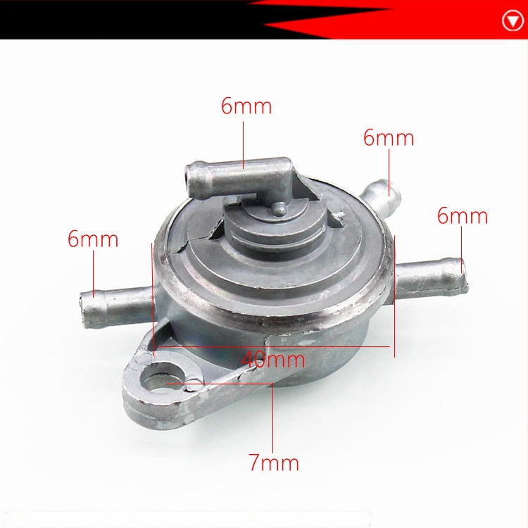 Kuro bakelio jungiklis — Mogelon Neptune modelis, kuro srauto valdymas (įjungti/Išjungti)