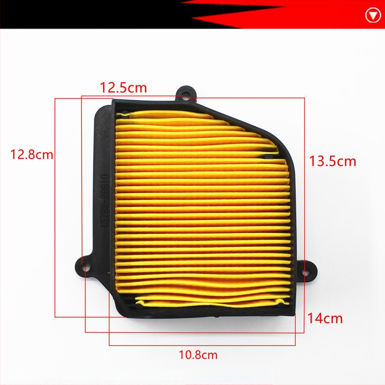 Mogelon oro filtro elemento GT125 motociklui – Modelis GT125, Taikymas: motociklas, Filtruoja dulkes motorui apsaugoti