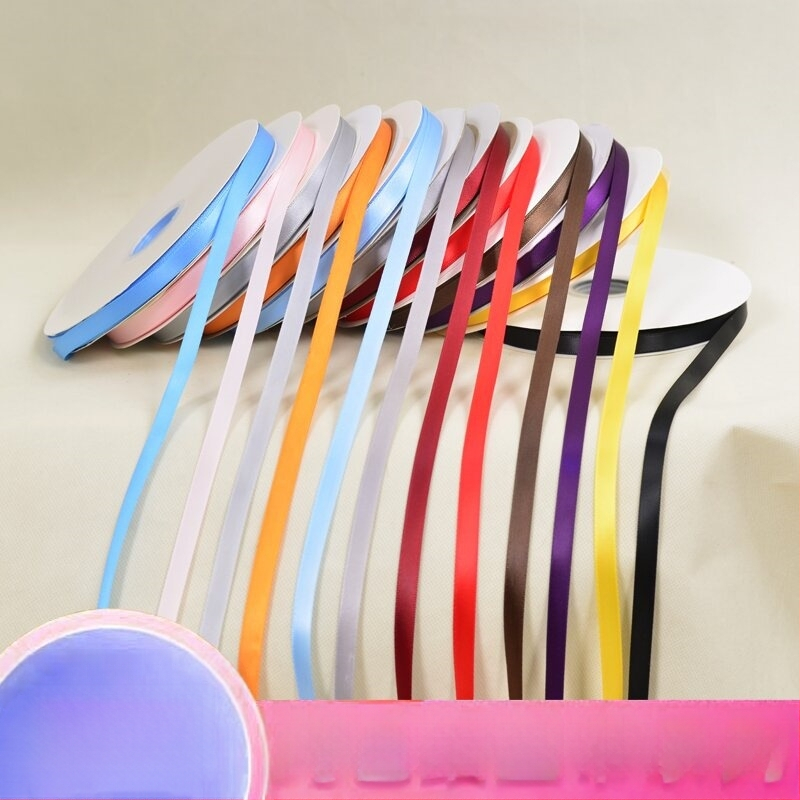 Dekoratyvinė poliesterio juostelė gėlių ir tortų įvyniojimui — baleto stilius, DIY dekoravimui