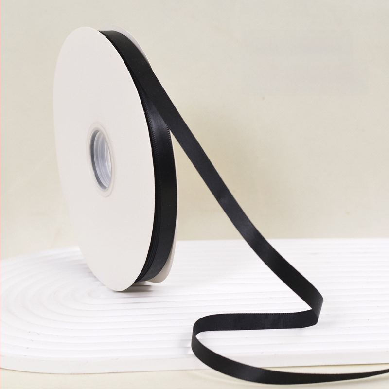 Dekoratyvinė poliesterio juostelė gėlių ir tortų įvyniojimui — baleto stilius, DIY dekoravimui