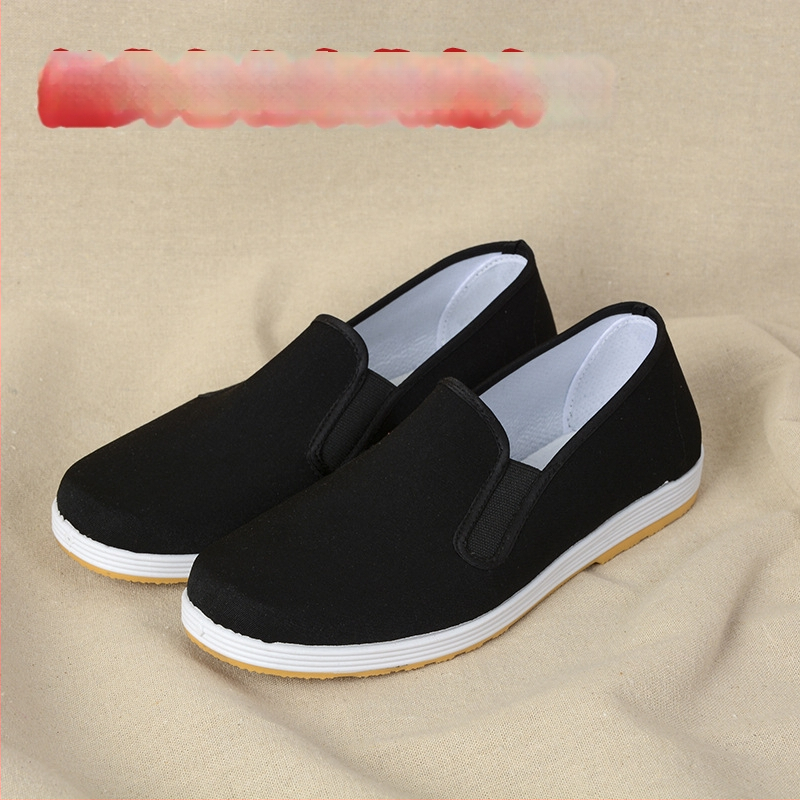 Vyriski drobės bateliai, kvėpuojantys, atsparūs dilimui, žemas viršus, medvilninis viršus, PVC pada