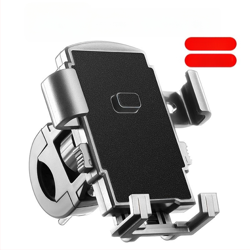 Telefono laikiklis elektriniams transporto priemonėms, motocikliui ir kalnų dvirčiui su navigacija (medžiaga: minkštas lipalas; prekės ženklas: be prekės ženklo)