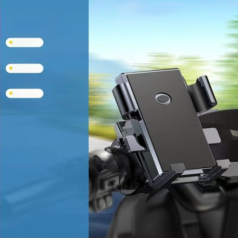 Telefono laikiklis elektriniams transporto priemonėms, motocikliui ir kalnų dvirčiui su navigacija (medžiaga: minkštas lipalas; prekės ženklas: be prekės ženklo)