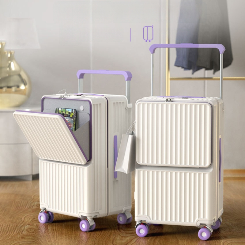 Reisikohver kuiva–niiske eraldamisega, eesava disain, USB-port, veekindel, suur maht