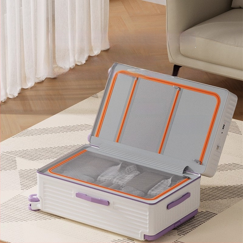 Reisikohver kuiva–niiske eraldamisega, eesava disain, USB-port, veekindel, suur maht