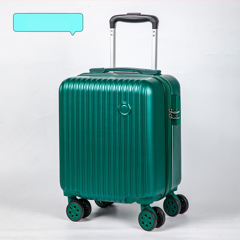 Omanfi 14-tolline käsipagas, ABS+PC, 2,3 kg, universaalsed rattad, tõmblukuga avamine, tavaline kombinatsioonlukk