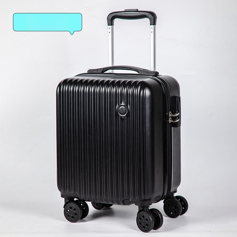 Omanfi 14-tolline käsipagas, ABS+PC, 2,3 kg, universaalsed rattad, tõmblukuga avamine, tavaline kombinatsioonlukk