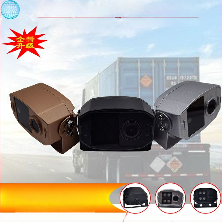 Sõiduki dash cam IP69K – veekindel ja šokk-kindel, 1080P HD, laia vaatenurgaga objektiiv, 12V toide ja heli salvestus