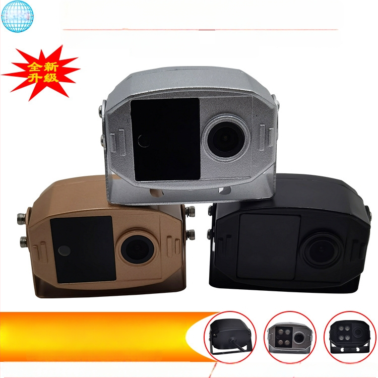 Sõiduki dash cam IP69K – veekindel ja šokk-kindel, 1080P HD, laia vaatenurgaga objektiiv, 12V toide ja heli salvestus