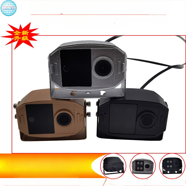 Sõiduki dash cam IP69K – veekindel ja šokk-kindel, 1080P HD, laia vaatenurgaga objektiiv, 12V toide ja heli salvestus