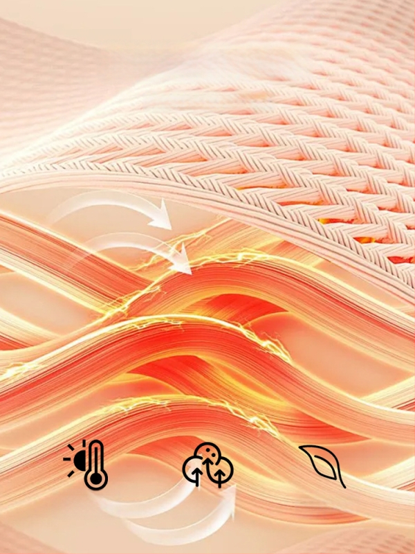 Motinystės terminis komplektas rudenį–žiemai su maitinančio atidarymu, ilgos rankovės, poliester/spandex 90–95%, japonų-korejiečių laisvalaikio stilius