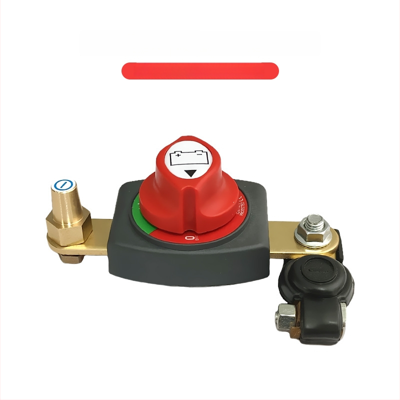 A71009 Neigiamu poliumi veikiantis baterijos išjungimo jungiklis automobilių ir laivų baterijoms, didelė srovė