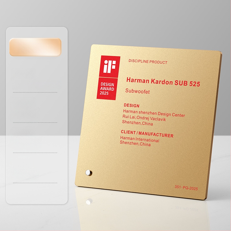 Liikmete medal alumiiniumsulamist — kohandatav logo, logotüübi printimine saadaval