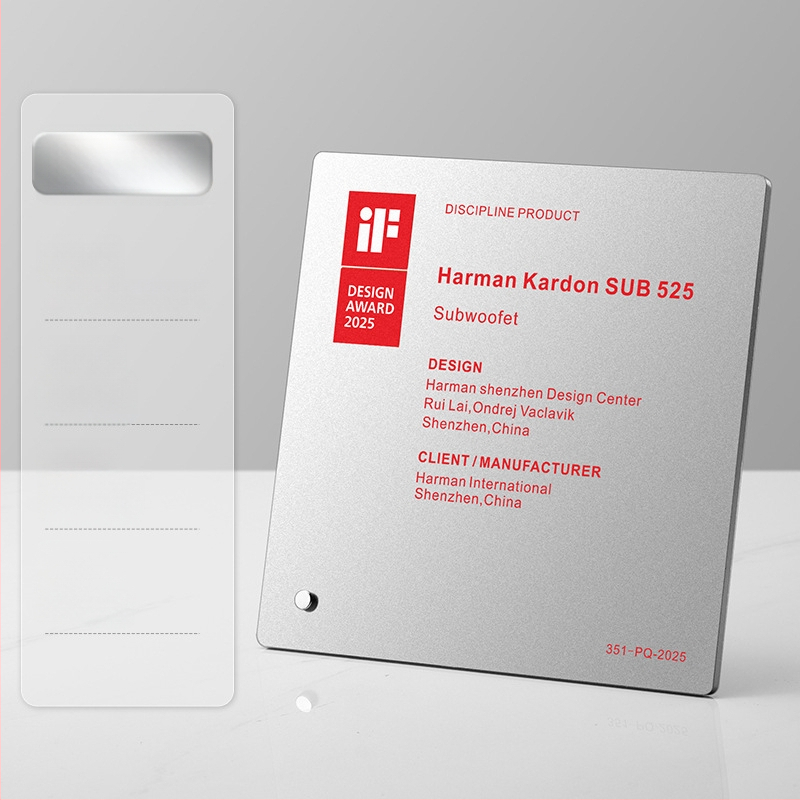 Liikmete medal alumiiniumsulamist — kohandatav logo, logotüübi printimine saadaval