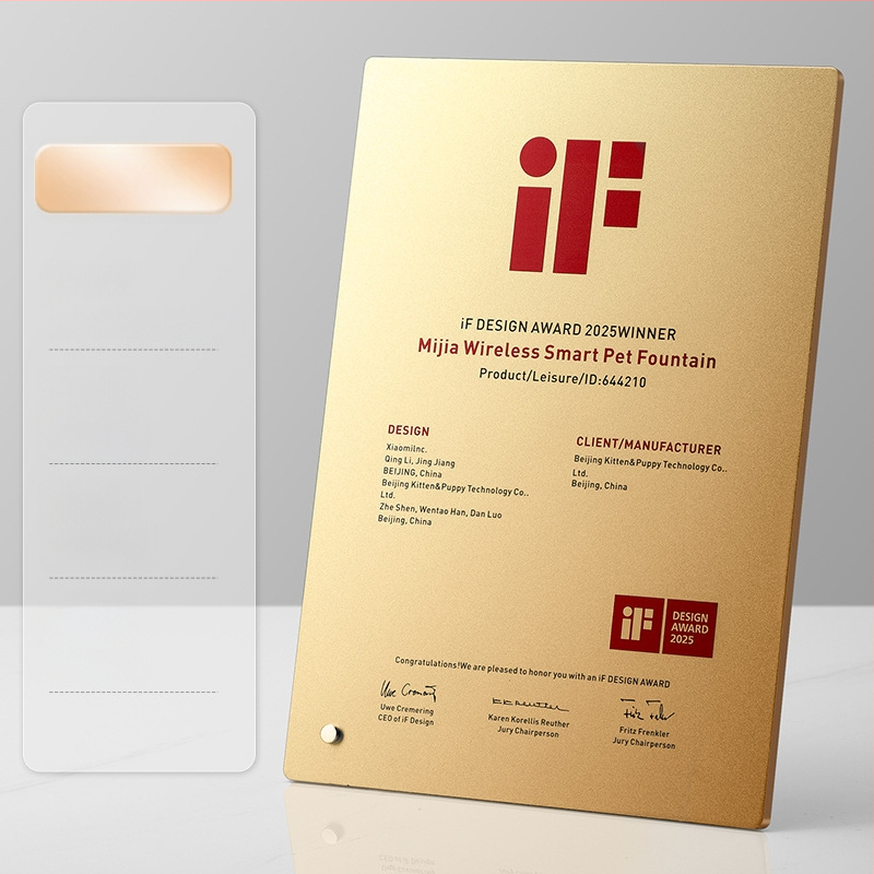 Liikmete medal alumiiniumsulamist — kohandatav logo, logotüübi printimine saadaval