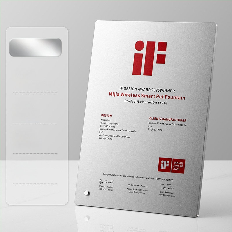 Liikmete medal alumiiniumsulamist — kohandatav logo, logotüübi printimine saadaval