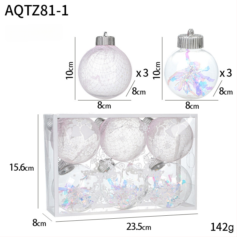 Jõulupallide komplekt – plastist kaunistused, Soome bränd, stiilid: Korea versioon, Äri, Kaasaegne Minimalism, Kaasaegne Kunst, Kerge Luksus, Jõuludeks