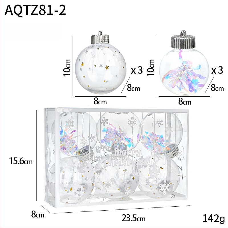 Jõulupallide komplekt – plastist kaunistused, Soome bränd, stiilid: Korea versioon, Äri, Kaasaegne Minimalism, Kaasaegne Kunst, Kerge Luksus, Jõuludeks