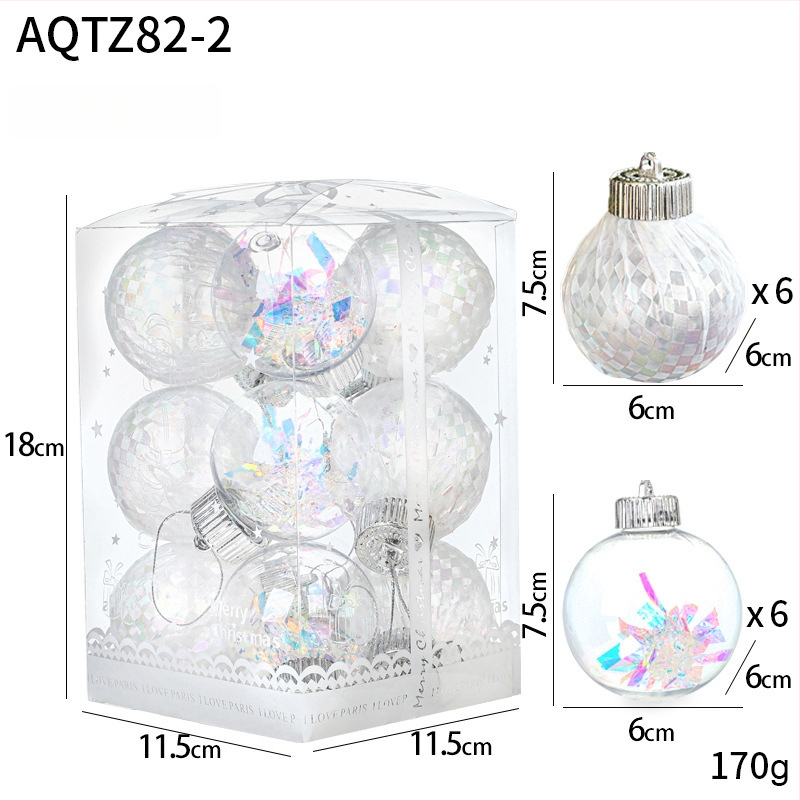 Jõulupallide komplekt – plastist kaunistused, Soome bränd, stiilid: Korea versioon, Äri, Kaasaegne Minimalism, Kaasaegne Kunst, Kerge Luksus, Jõuludeks