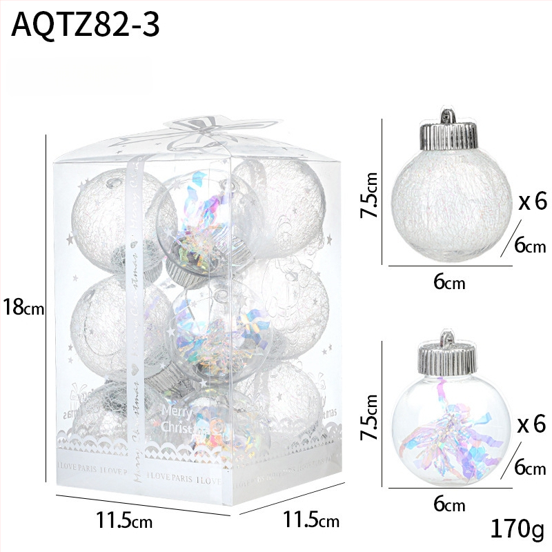 Jõulupallide komplekt – plastist kaunistused, Soome bränd, stiilid: Korea versioon, Äri, Kaasaegne Minimalism, Kaasaegne Kunst, Kerge Luksus, Jõuludeks