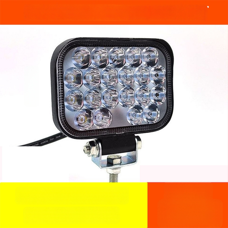 LED valgusprojektor kaubikutele ja tõstukitele – tööks 12–80V, 20–120W, IP68 alumiiniumkorpus, kõrge heledusega, tööiga üle 50 000 tunni