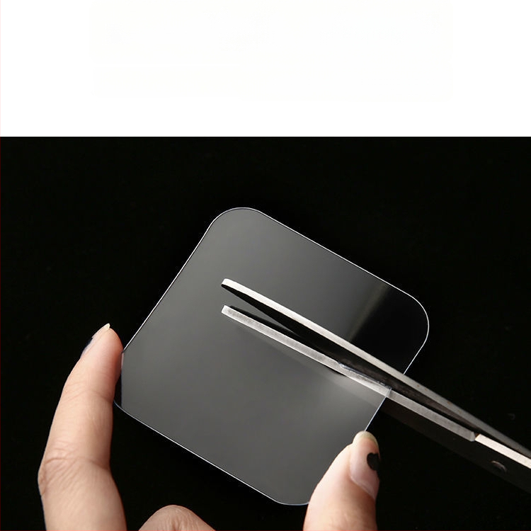 Akrilo nano dvipusė lipni juostelė – skaidri, be žymių, lipimas klijais, siurbimo kilpa, licencijuota privataus prekės ženklo