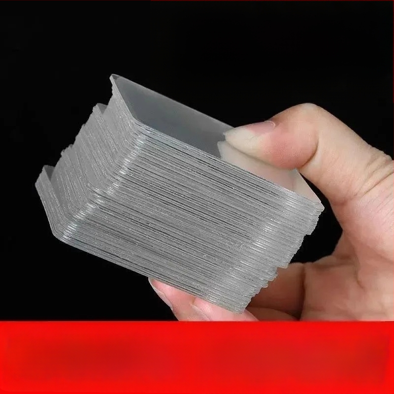 Akrilo nano dvipusė lipni juostelė – skaidri, be žymių, lipimas klijais, siurbimo kilpa, licencijuota privataus prekės ženklo