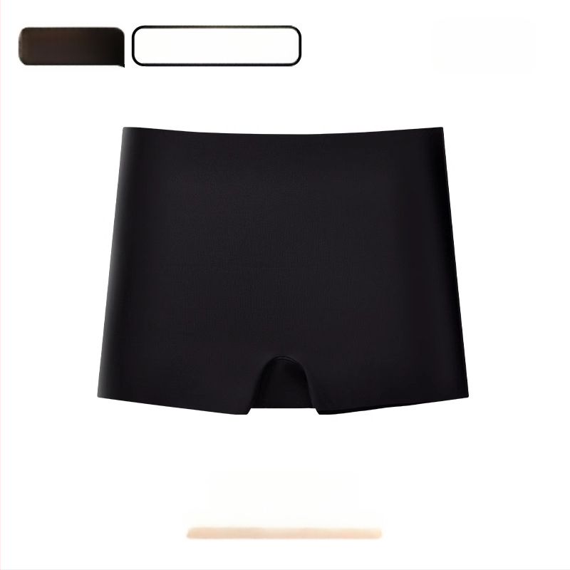 Moterų be siūlių saugios bokserinės — dviejų funkcijų vienas, greitas džiūvimas, žemas juosmuo