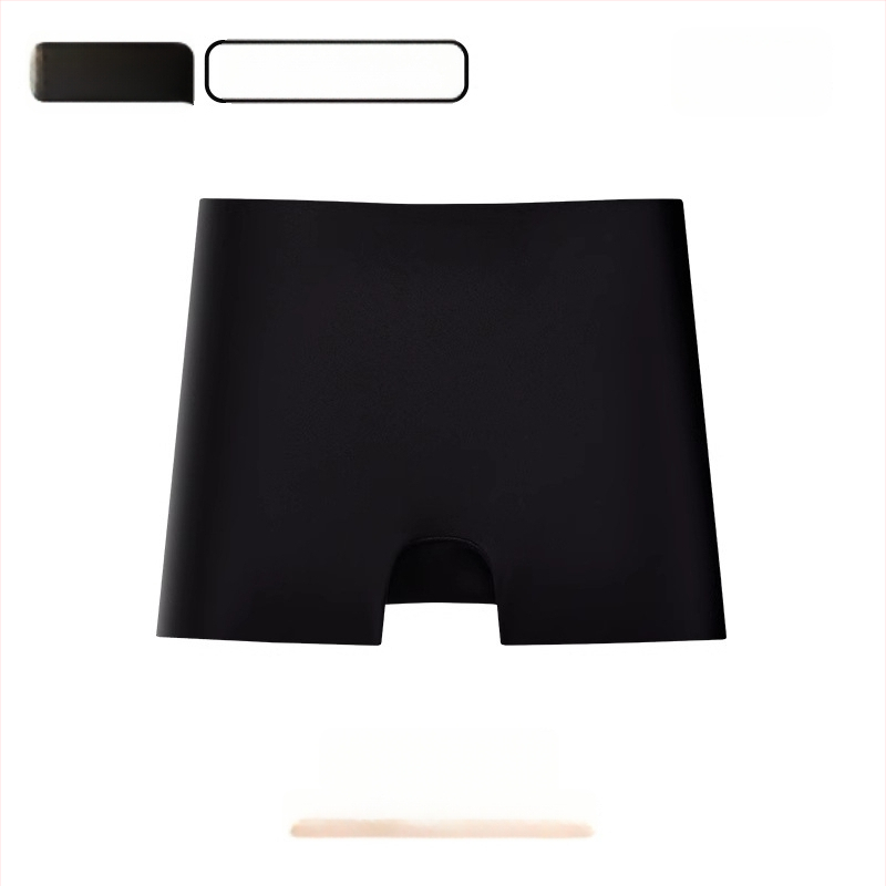 Moterų be siūlių saugios bokserinės — dviejų funkcijų vienas, greitas džiūvimas, žemas juosmuo
