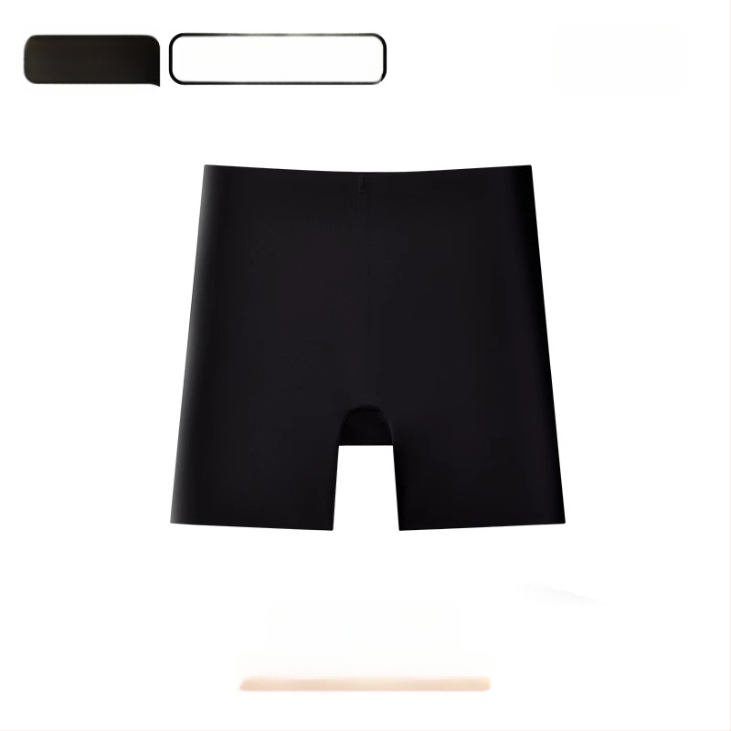 Moterų be siūlių saugios bokserinės — dviejų funkcijų vienas, greitas džiūvimas, žemas juosmuo