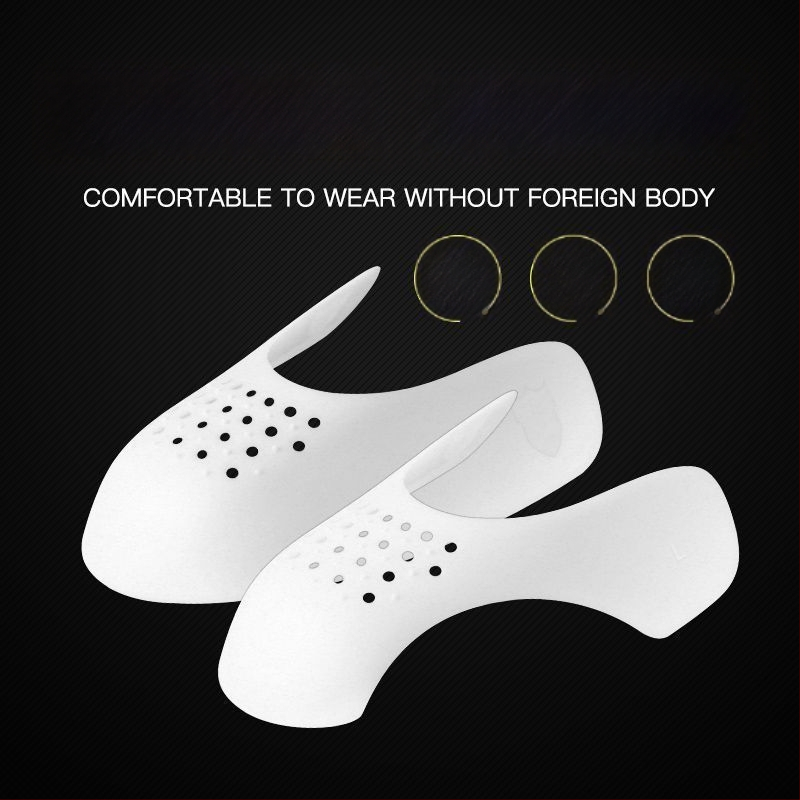 Sneaker piršto skydas – apsauga nuo įlinkimo ir deformacijos, batų palaikymo įtaisas vyriškiems sportiniams batams