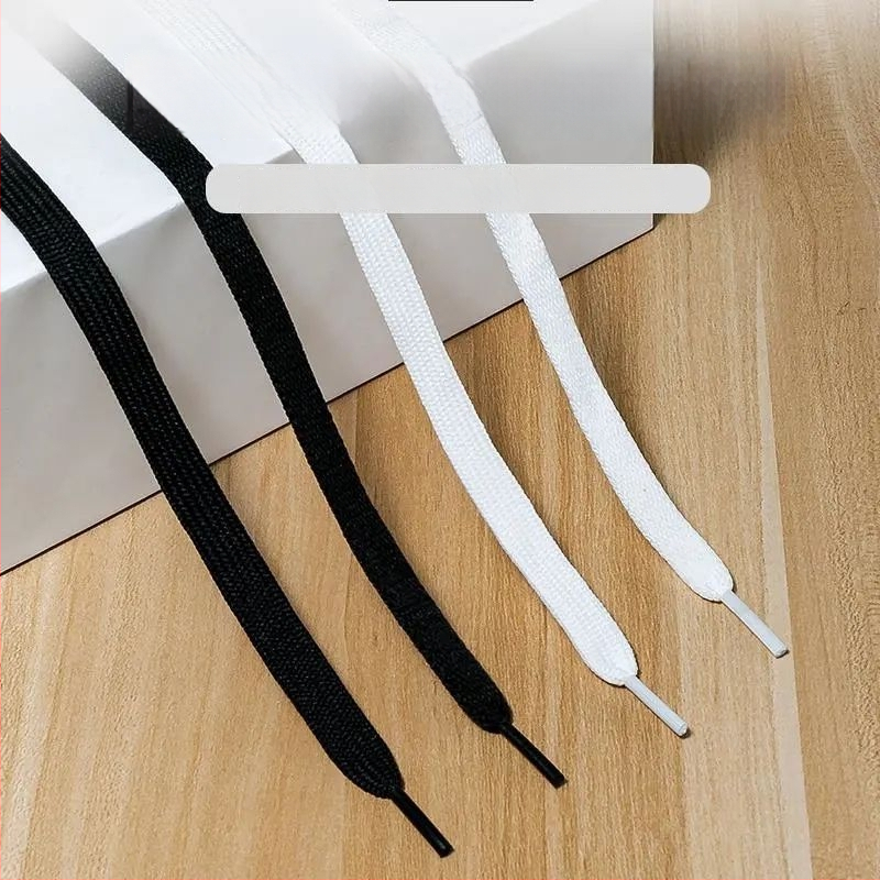 Unisex dviejų sluoksnių plokščios raišteliai batams, 1.2 m, drobės krepšinio raišteliai