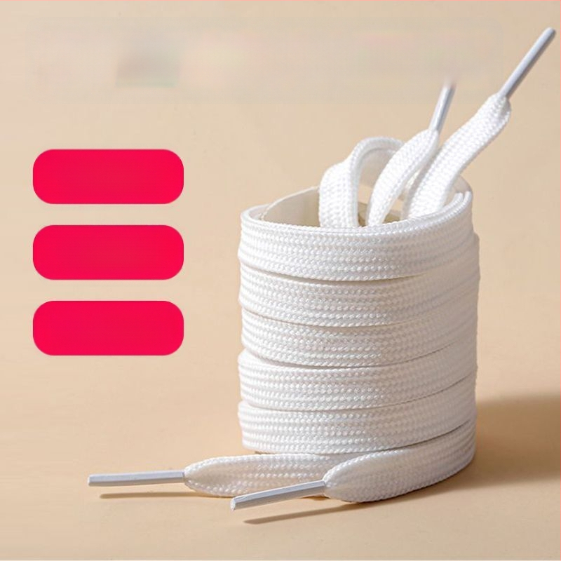 Unisex dviejų sluoksnių plokščios raišteliai batams, 1.2 m, drobės krepšinio raišteliai