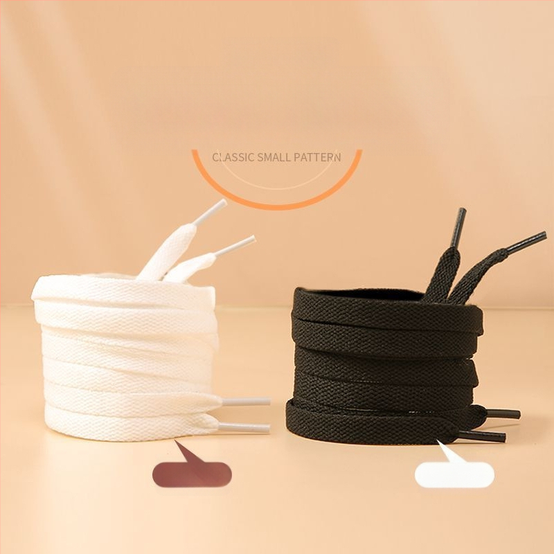 Unisex dviejų sluoksnių plokščios raišteliai batams, 1.2 m, drobės krepšinio raišteliai