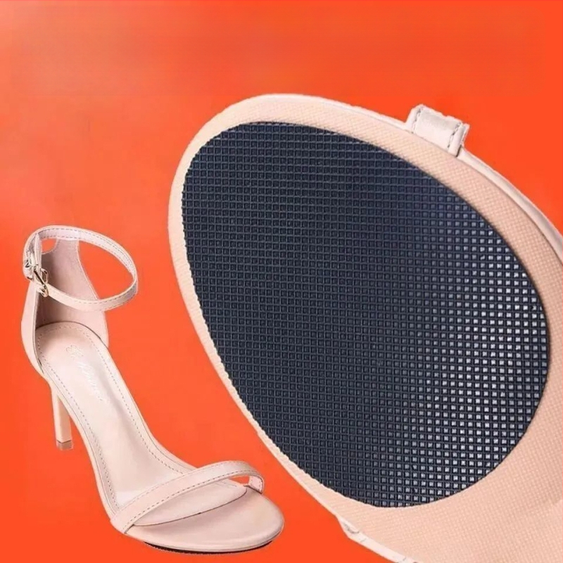 Priekinė neslystanti padas odiniams aukštakulniams batams — įprastas modelis, atsparus dilimui, medžiaga: medis, tinkama rudeniui