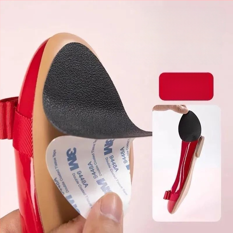 Priekinė neslystanti padas odiniams aukštakulniams batams — įprastas modelis, atsparus dilimui, medžiaga: medis, tinkama rudeniui