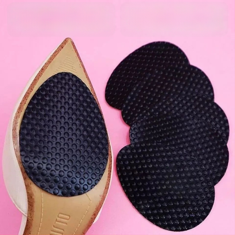 Priekinė neslystanti padas odiniams aukštakulniams batams — įprastas modelis, atsparus dilimui, medžiaga: medis, tinkama rudeniui