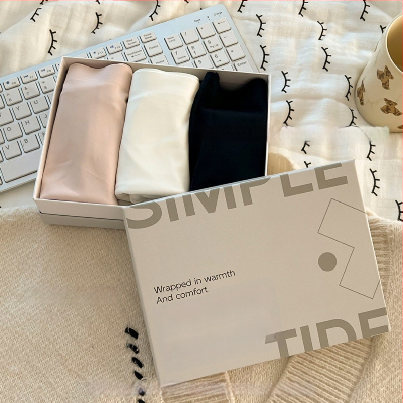 Moterų saugos šortai su aukštu juosmeniu, Ice Silk audinys, nailonas 81,2%, kirkšnies pamušalas 100% medvilnė, 2-in-1 dizainas