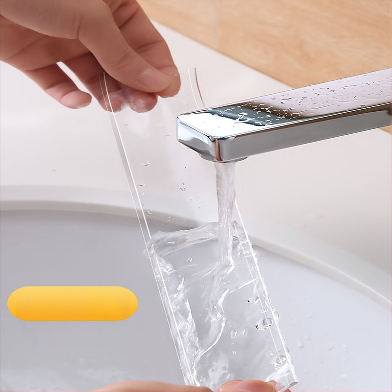 Nano-akrilo dviejų pusių skaidri juosta, aukštas klijamumas, storis 30, vonios kambario sienai tvirtinti